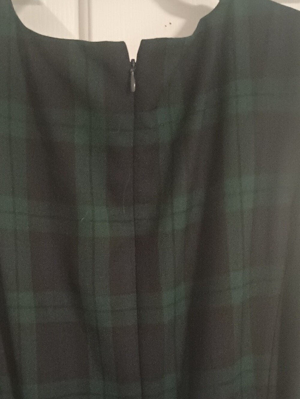 J. Crew Belted sheath dress in Black Watch tartan - Picture 6 of 12
